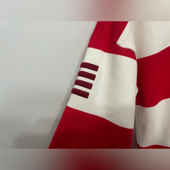 Hudson’s Bay Stripes Cropped Hoody - Picture 6 of 10